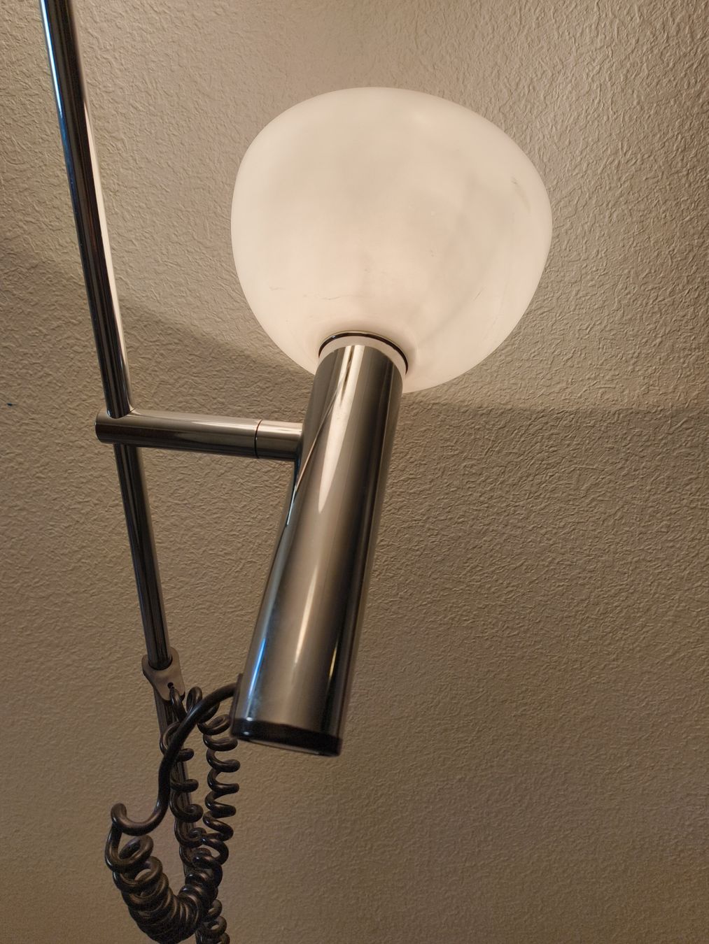 Lampade: Vintage Stehleuchte Deckenfluter Spot  – Usato da stettlen venduto da VintageBern_ch 2