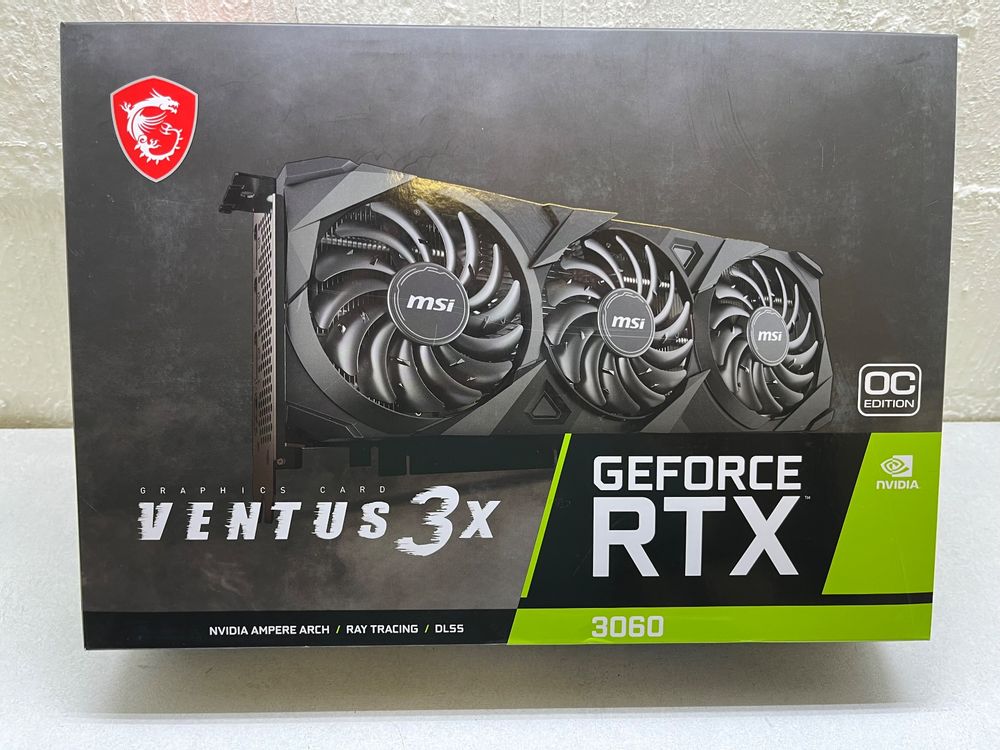 MSI Ventus 3x GeForce RTX 3060 12GB | Kaufen auf Ricardo