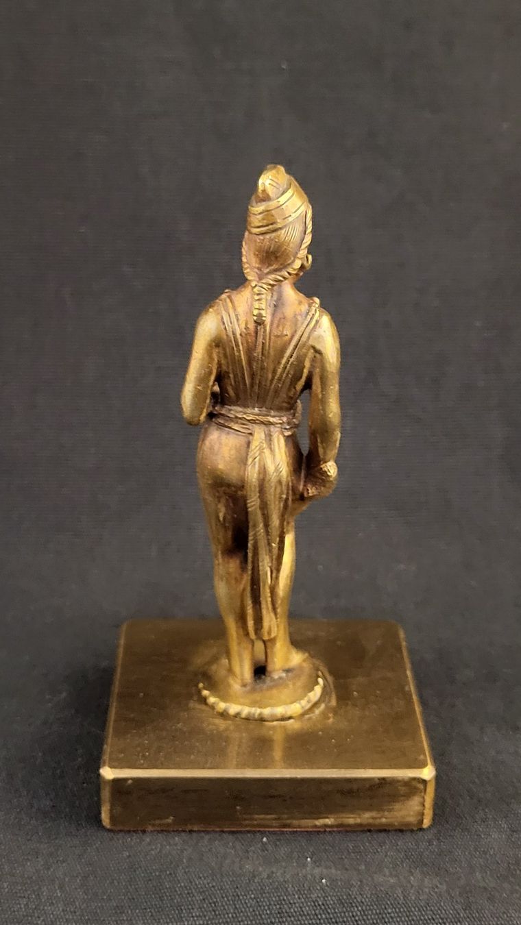Figuren: Bronze-Figur MANN IN UNIFORM – Gebraucht aus Basel von spinne02 5