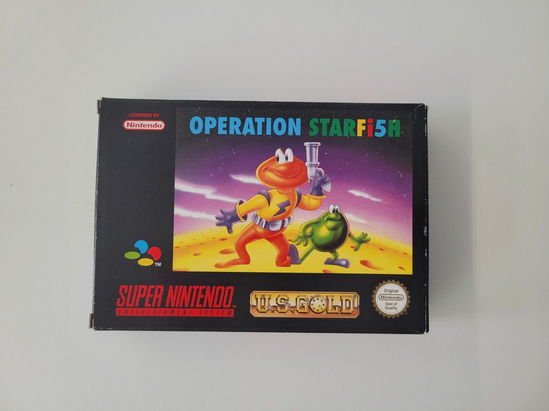 Giochi: Operation Starfish, SNES, mit OVP – Usato da Uezwil venduto da -Retrogames-