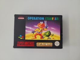 Operation Starfish, SNES, mit OVP