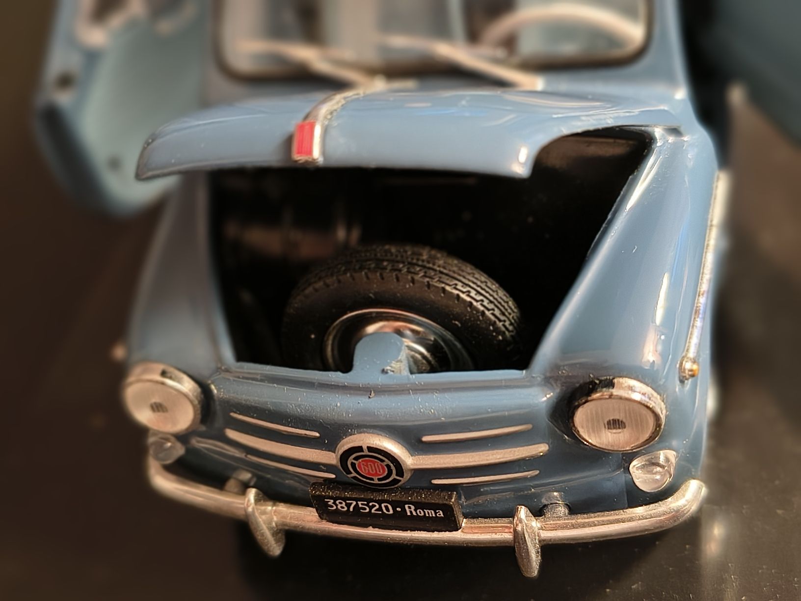Fiat Modellini d'auto: FIAT 600D (1960) – Nuovo (secondo la descrizione) da Oberglatt ZH venduto da ang_7znb 6