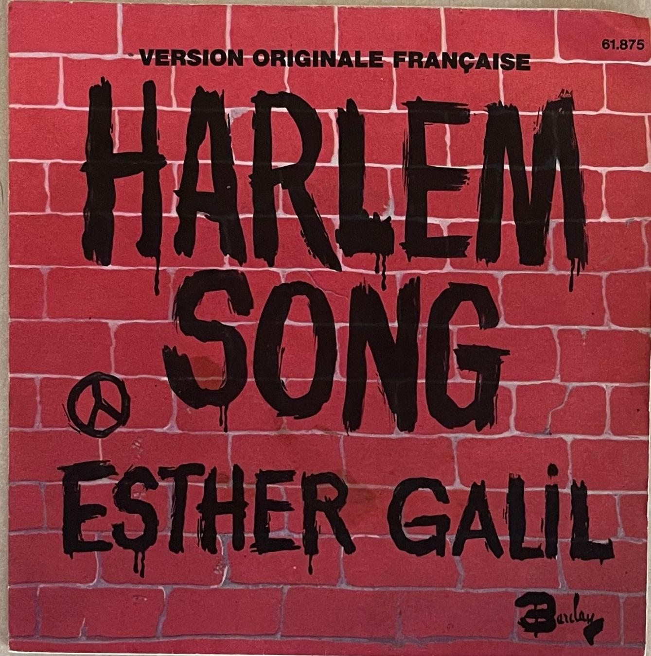 Schallplatten: ESTHER GALIL - HARLEM SONG – Gebraucht aus Bussigny von vinyl-pas-cher