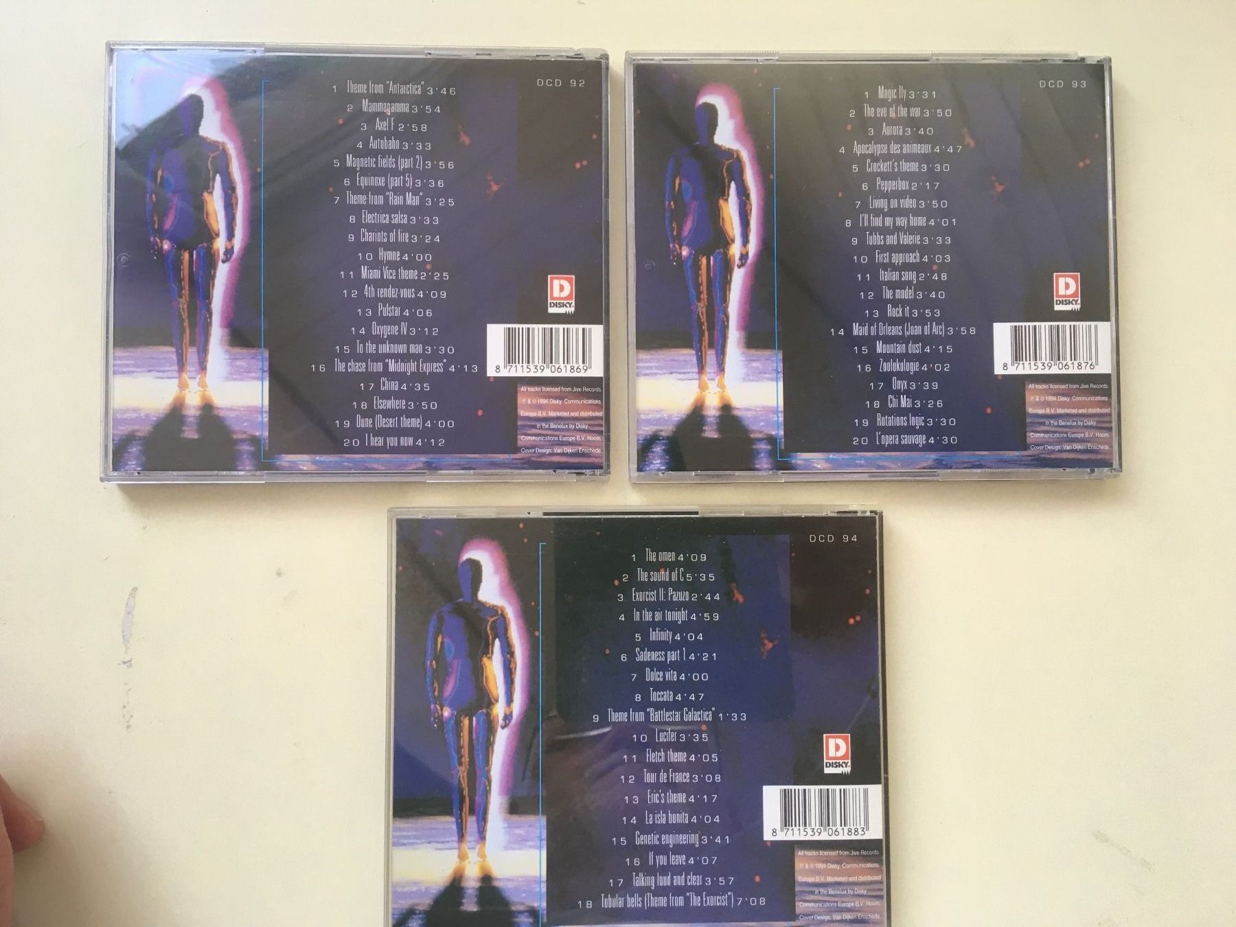 CD: Synthesizer Greatest 3 CD-Sammlung – Usato da Rüti ZH venduto da Ochello 1