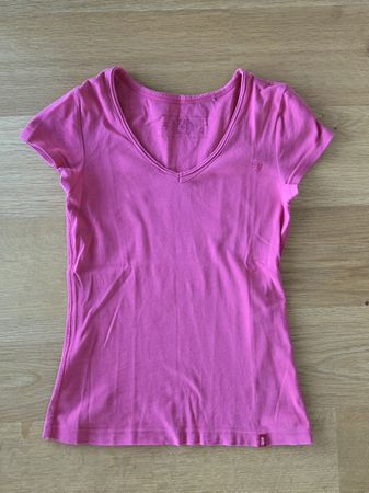 T-Shirt edc V-Ausschnitt Gr. S