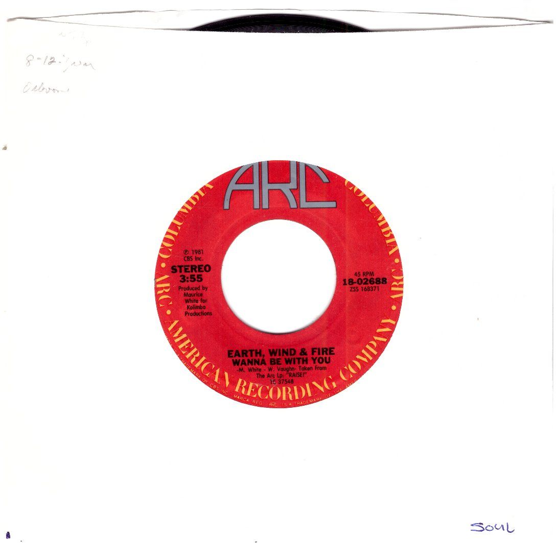 Vinyles: EARTH, WIND & FIRE – D'occasion à Bassersdorf par house-of-vinyl