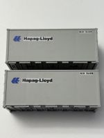 Roco 2x Hapag Lloyd Container / HO
