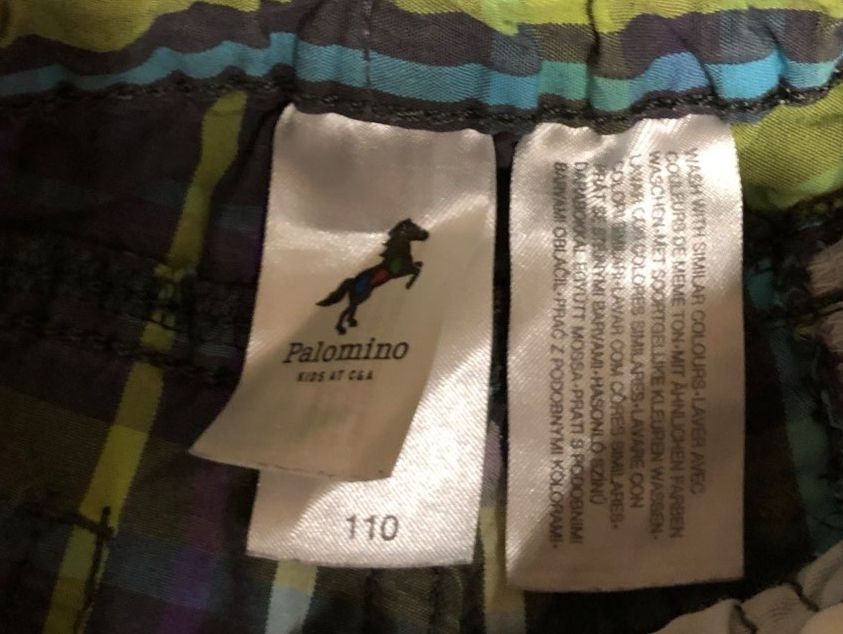 Pantaloni: Karierte Shorts Grösse 110 – Usato da Vilters venduto da san_2t9g 1