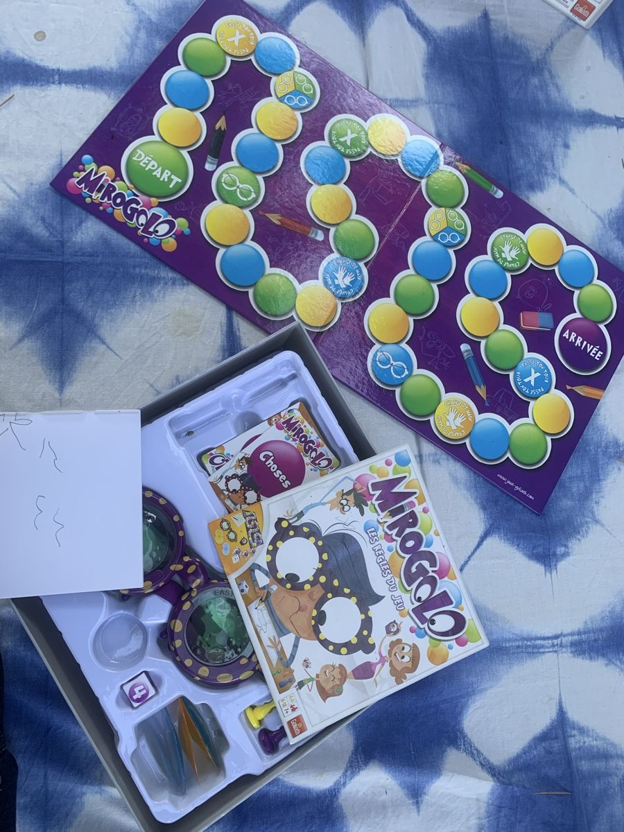 Goliath Giochi: Brettspiel MirogoLo komplett mit Anleitung – Usato da Onex venduto da ros_km2q 1
