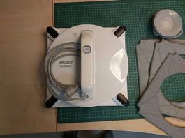Winbot Ecovacs Fensterroboter mit Zubehör
