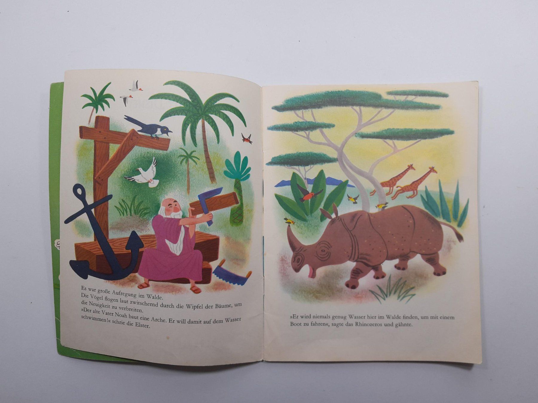 Fumetti: Vintage Walt Disney Kinderbuch - Comic - Arche Noah – Usato da Männedorf venduto da Bel-view 1