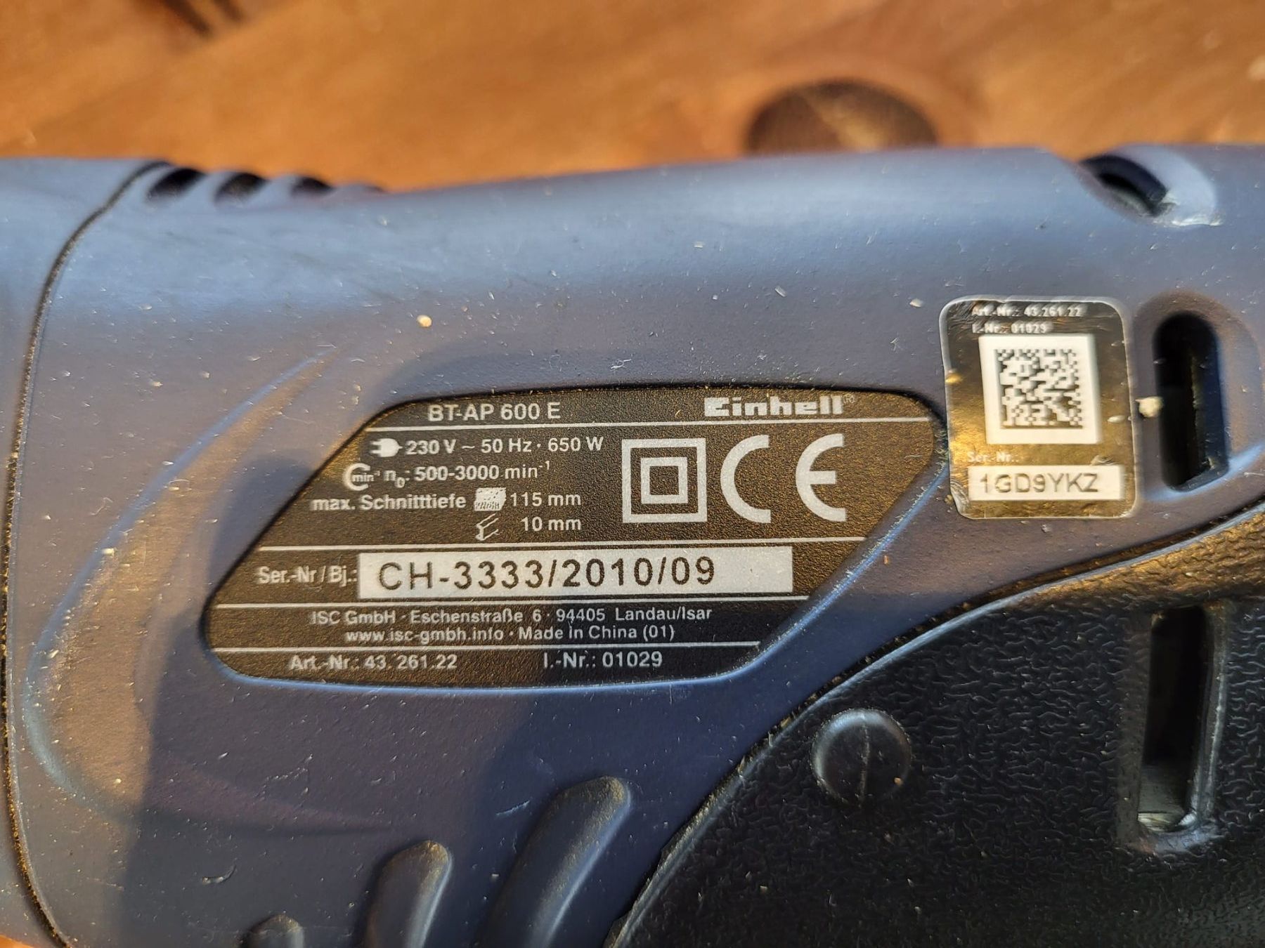 Einhell Sägen: Universalsäge Einhell 650 W – Gebraucht aus Zuzgen von Lemmy77 3