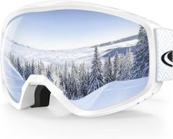 Skibrille Snowboardbrille OTG UV-Schutz Anti Fog Skibrillen