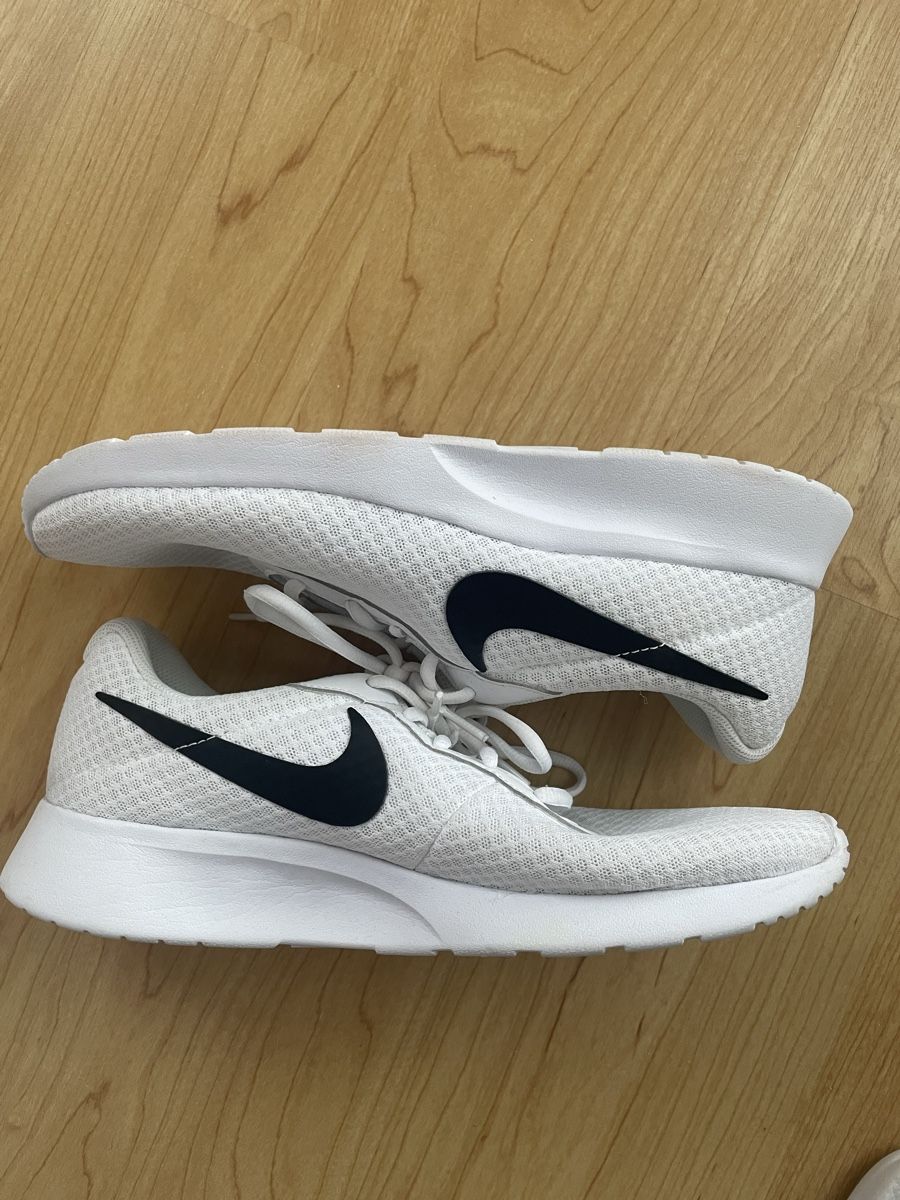 Nike Herrenschuhe: Nike Sneaker, Weiss/Schwarz, Grösse 45 – Gebraucht aus Malix von fred_59 1