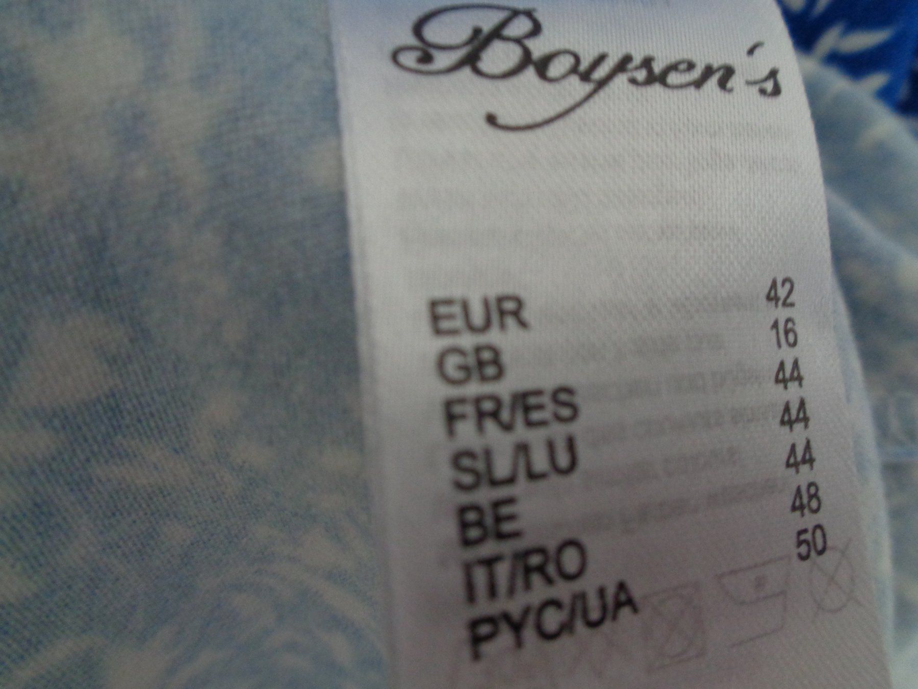 Vestiti: Kleid  Gr. 40/42 Boysen's – Usato da Bern venduto da Mobi98 4