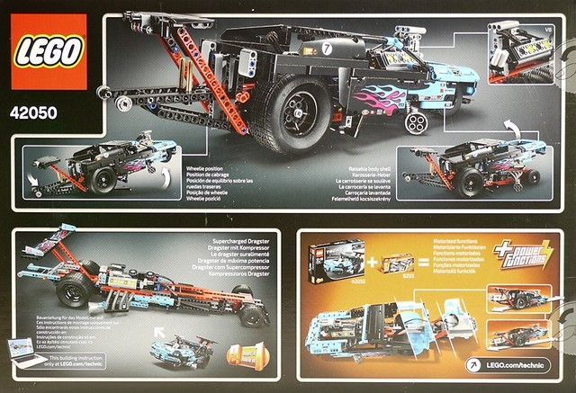 Lego Kit di costruzioni: Lego Technic 42050 Drag Racer with Instructions – Usato da Glattbrugg venduto da har_jgc7 4