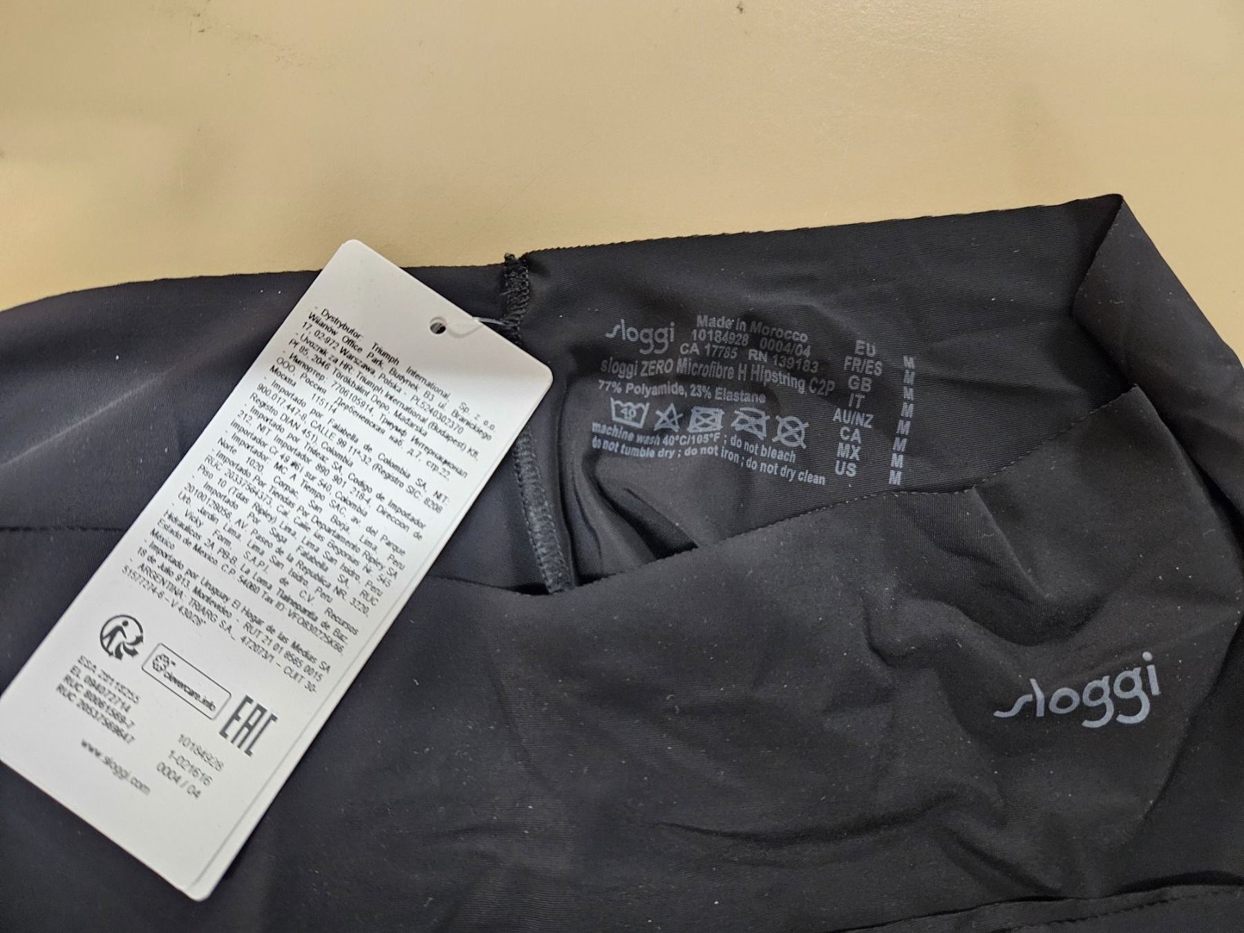 Sloggi Altra biancheria intima: Sloggi 2 Paar ZERO Microfibre Light  Hipstring Gr. M / NEU ! – Nuovo (secondo la descrizione) da Einsiedeln venduto da Salusa 4
