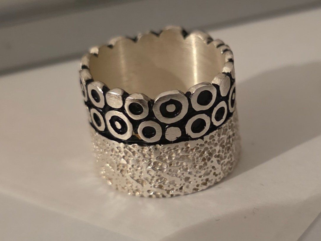 Anelli: Silber Ring 925 wunderschön – Usato da Wittenbach venduto da rose_rosi 1