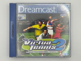 Dreamcast Virtua Tennis 2