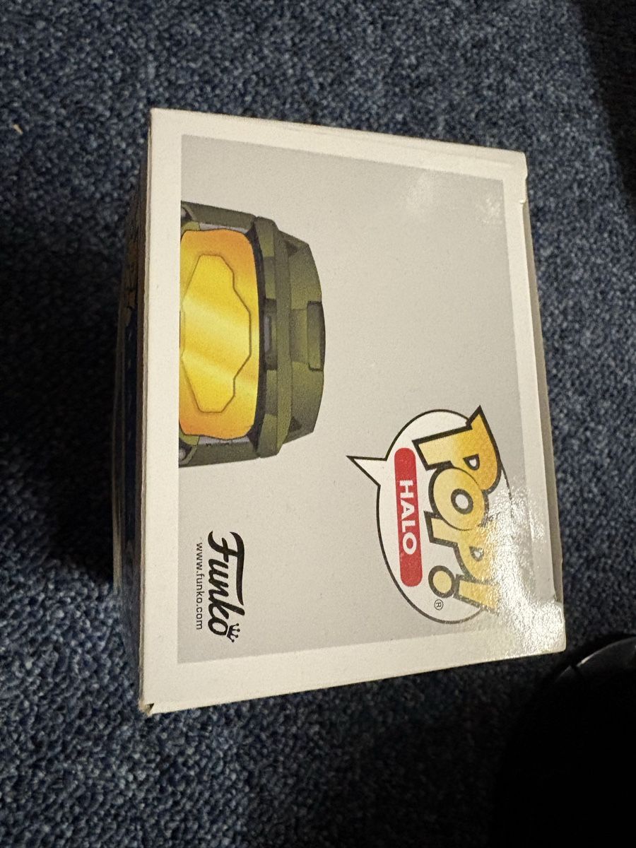 Funko Statuette: FUNKO POP halo master chief RARE – Nuovo e nell'imballaggio originale da Herzogenbuchsee venduto da warrior77 4