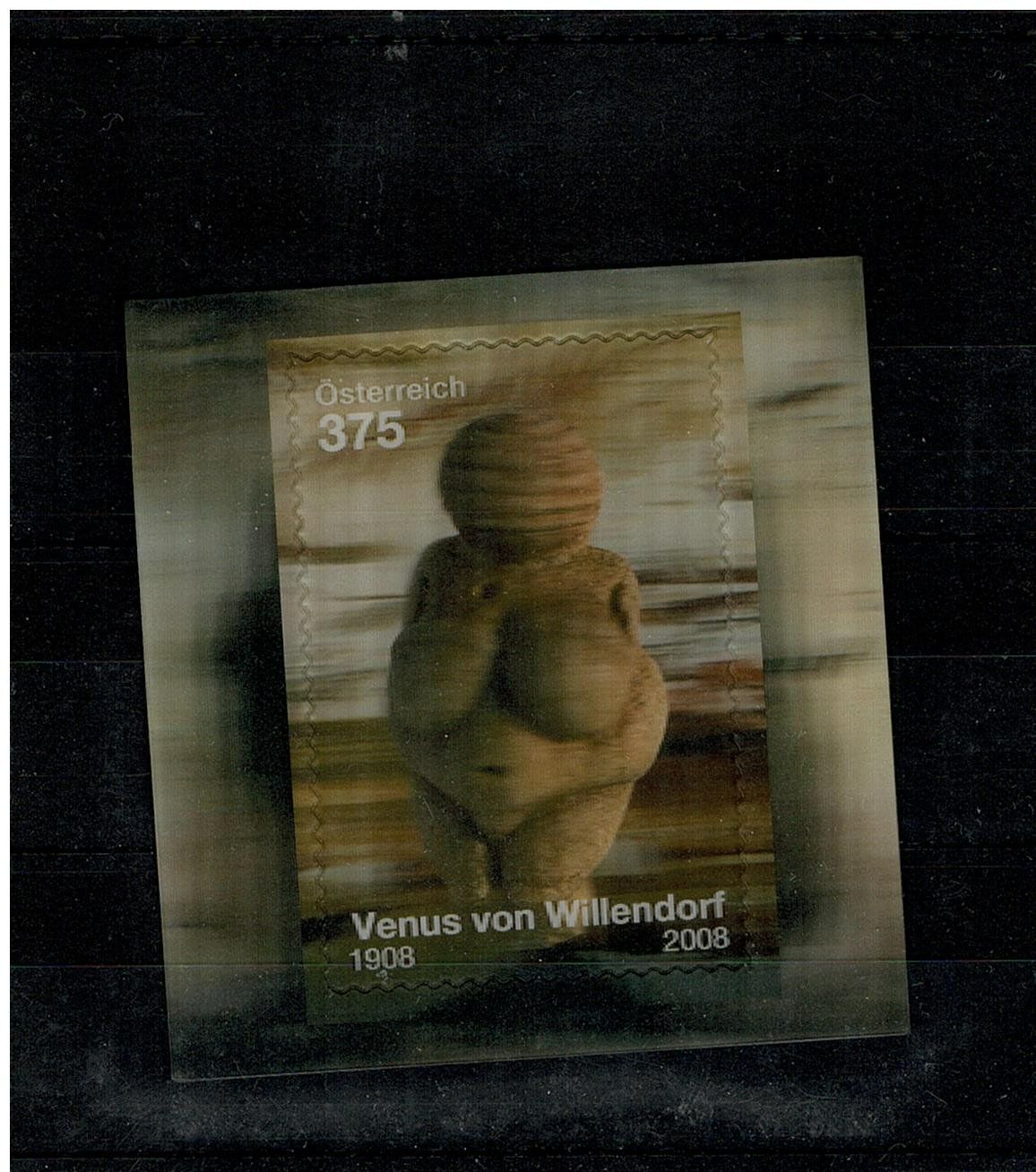 Alle Briefmarken: Venus von Willendorf ** – Neu (gemäss Beschreibung) aus Lausanne von Whorvath