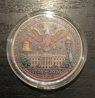 Medaille Amerika 250th anniversary Geschenk Sammler Deko