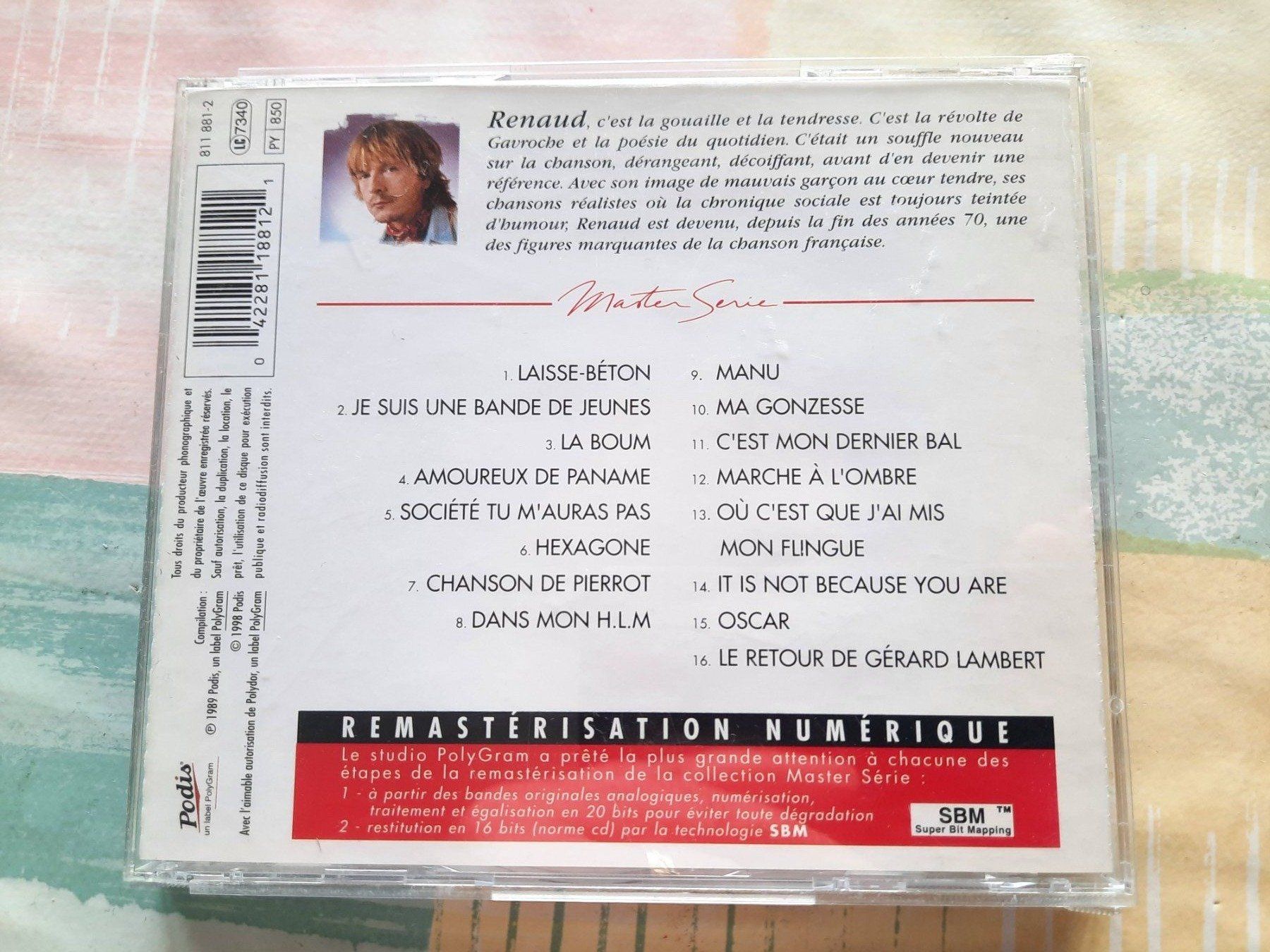 CDs: CD Renaud - Master série – Gebraucht aus Pully von bro_n52j 1
