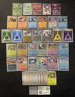 BLACK BOLT POKEMON SAMMLUNG