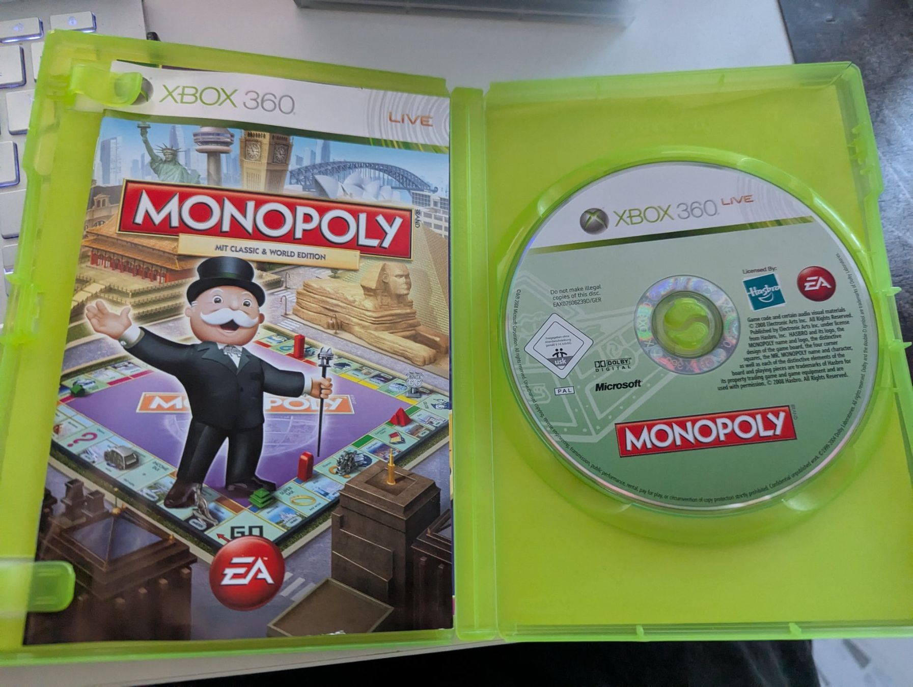Giochi: Monopoly Xbox 360 Spiel Game – Usato da Hünenberg See venduto da SpecialEditionGaming 1
