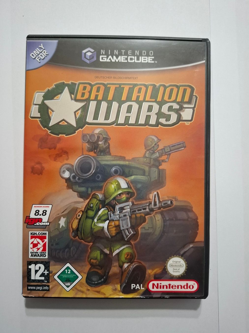 Nintendo Spiele: NINTENDO GAMECUBE, Battalion Wars – Gebraucht aus Rombach von Stainz01