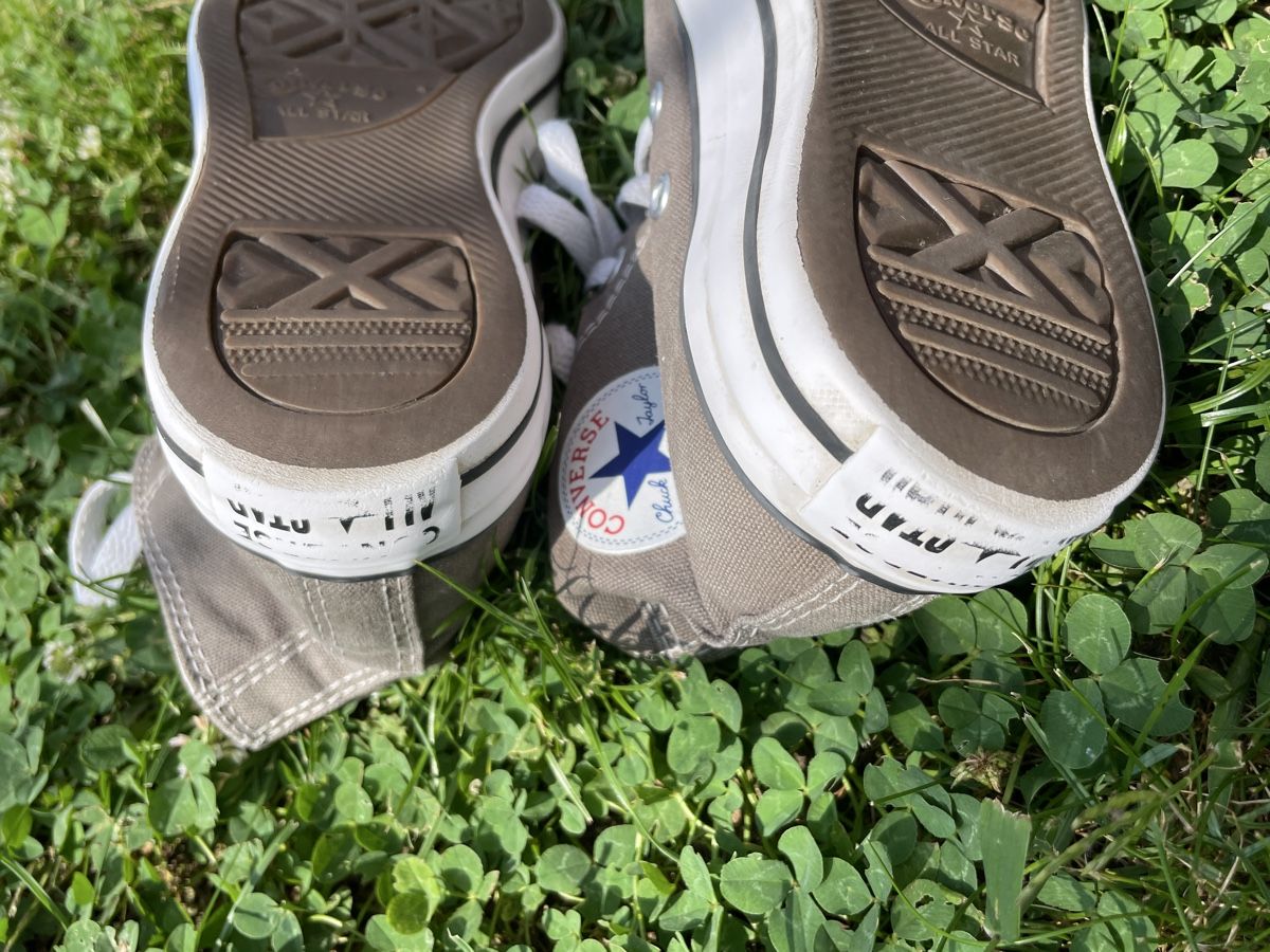 Converse Scarpe da uomo: CONVERSE Chuck Taylor, All Star, Gr 36 – Usato da Aarau Rohr venduto da foodlover 4