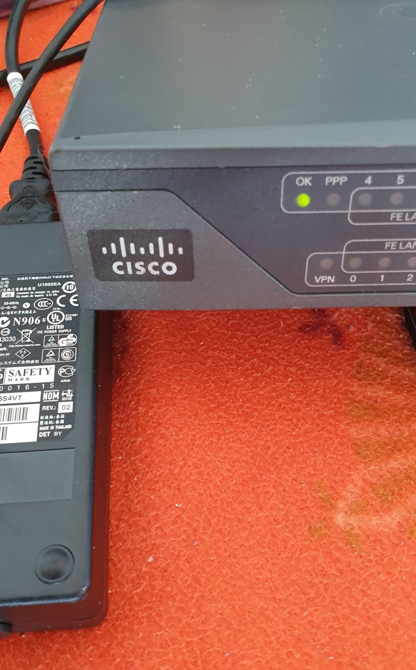 Cisco Modem & Router: Cisco  891Router – Usato da Erde venduto da zakleblanc 5