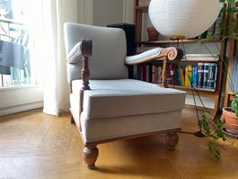 2 Sessel (1x neu gepolstert + 1x zum fertigstellen)