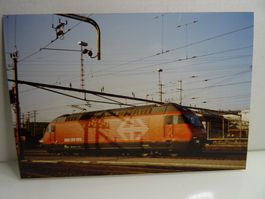 Foto SBB Re 460 004 Zürich 26.9.1992