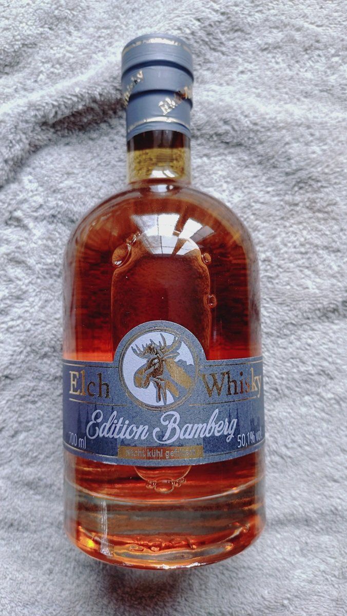 Bevande alcoliche: Elch Whisky Edition Bamberg – Nuovo e nell'imballaggio originale da Grüningen venduto da Stargazer