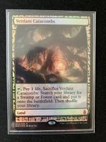 Verdant Catacombs NM Foil MTG