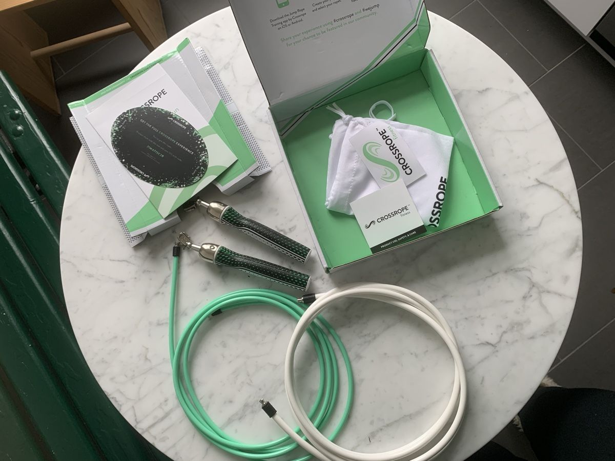 Crossrope Get Lean Set, neuwertig! (Neu (gemäss Beschreibung)) in ...