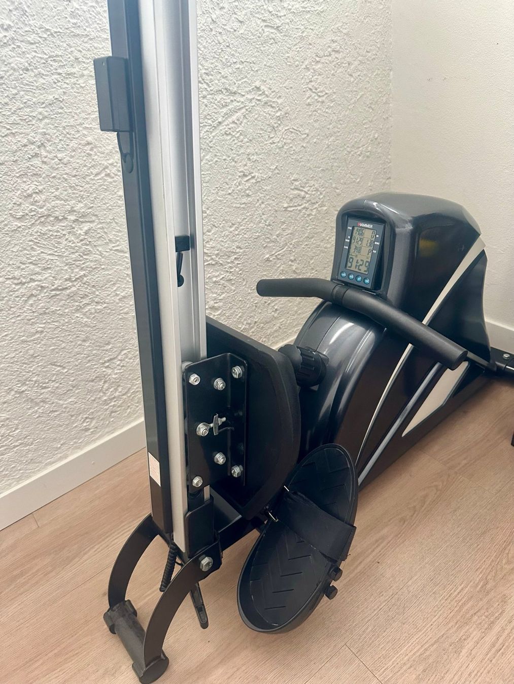 Hometrainer: Rameur Hammer Cobra XT – Usato da Sion venduto da Pattibuehler
