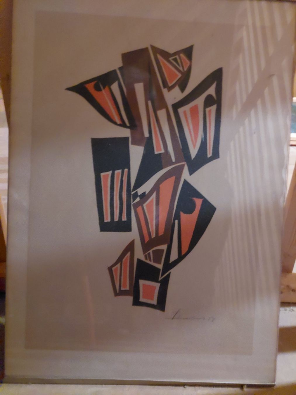 Grafica & Litografie: Dalvit Oskar Farblitho ohne Titel – Usato da Arisdorf venduto da Schnautz02