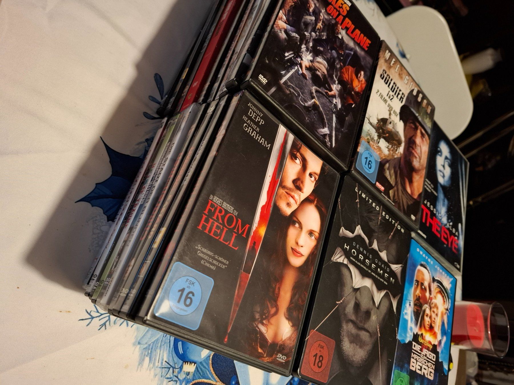 Tutti i DVDs: DVD-Sammlung 60 Stück – Usato da Bottmingen venduto da Chnueppeli 2