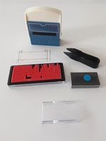4-zeiliger Selbststempel „Shiny“-Tampon automatique 4 lignes