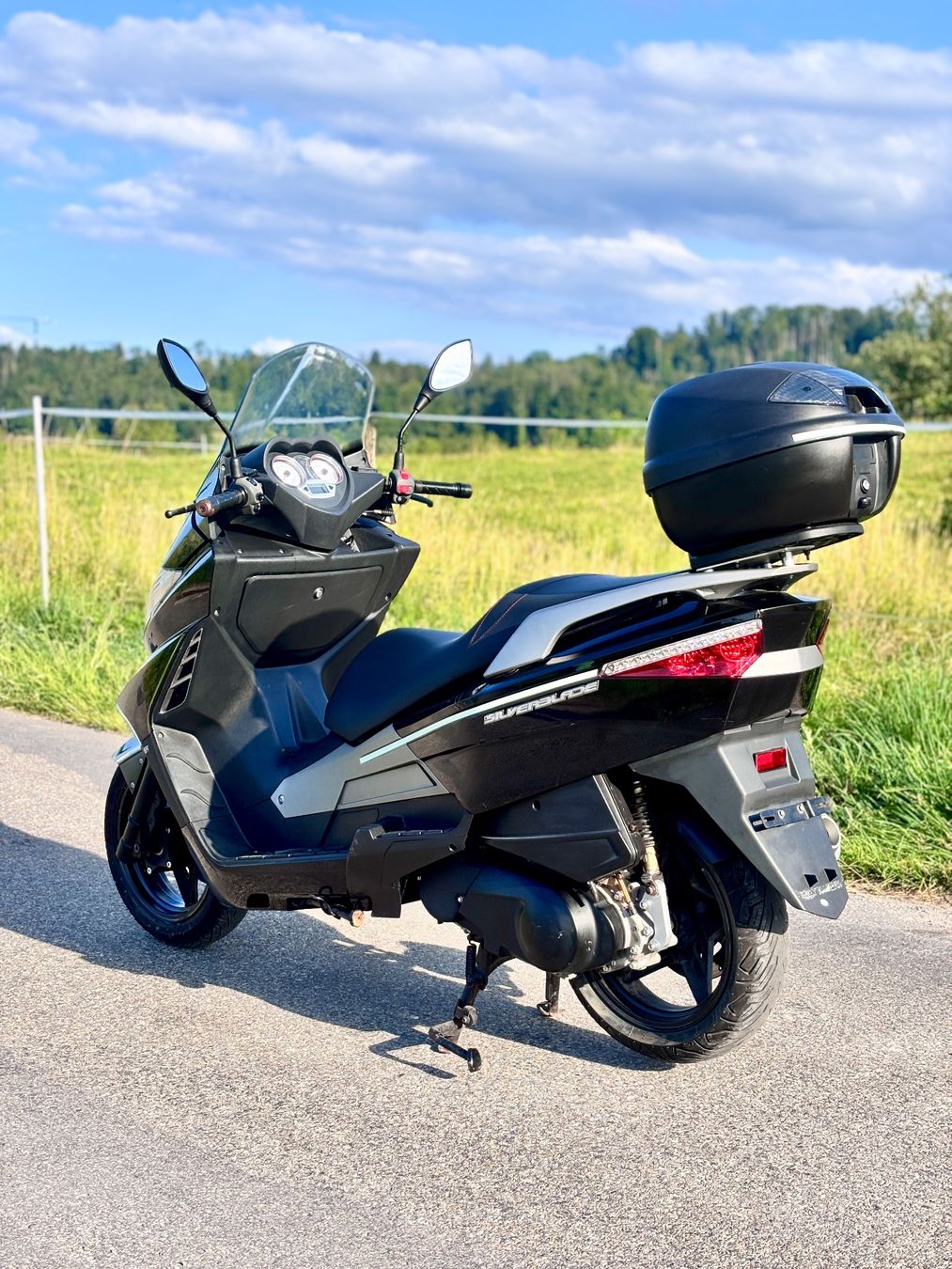 Scooter: Silver Blade 125i – Usato da Horgen venduto da Dage85 3