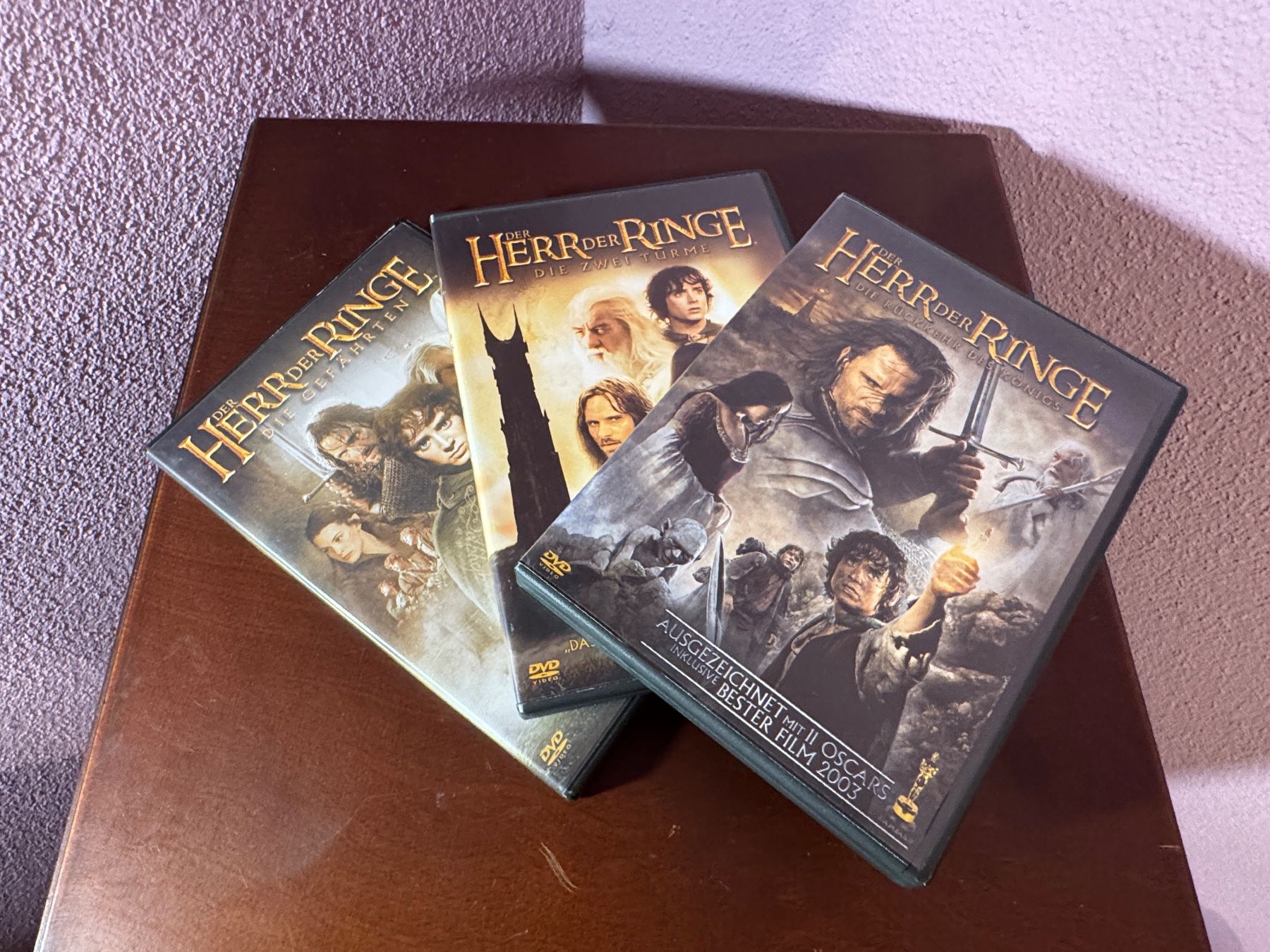 Alle DVDs: Herr der Ringe DVD Trilogie – Gebraucht aus Scherzingen von hei_sq66