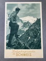 Original Vintage Poster - Hochgebirgszauber Schweiz / S.B.B.