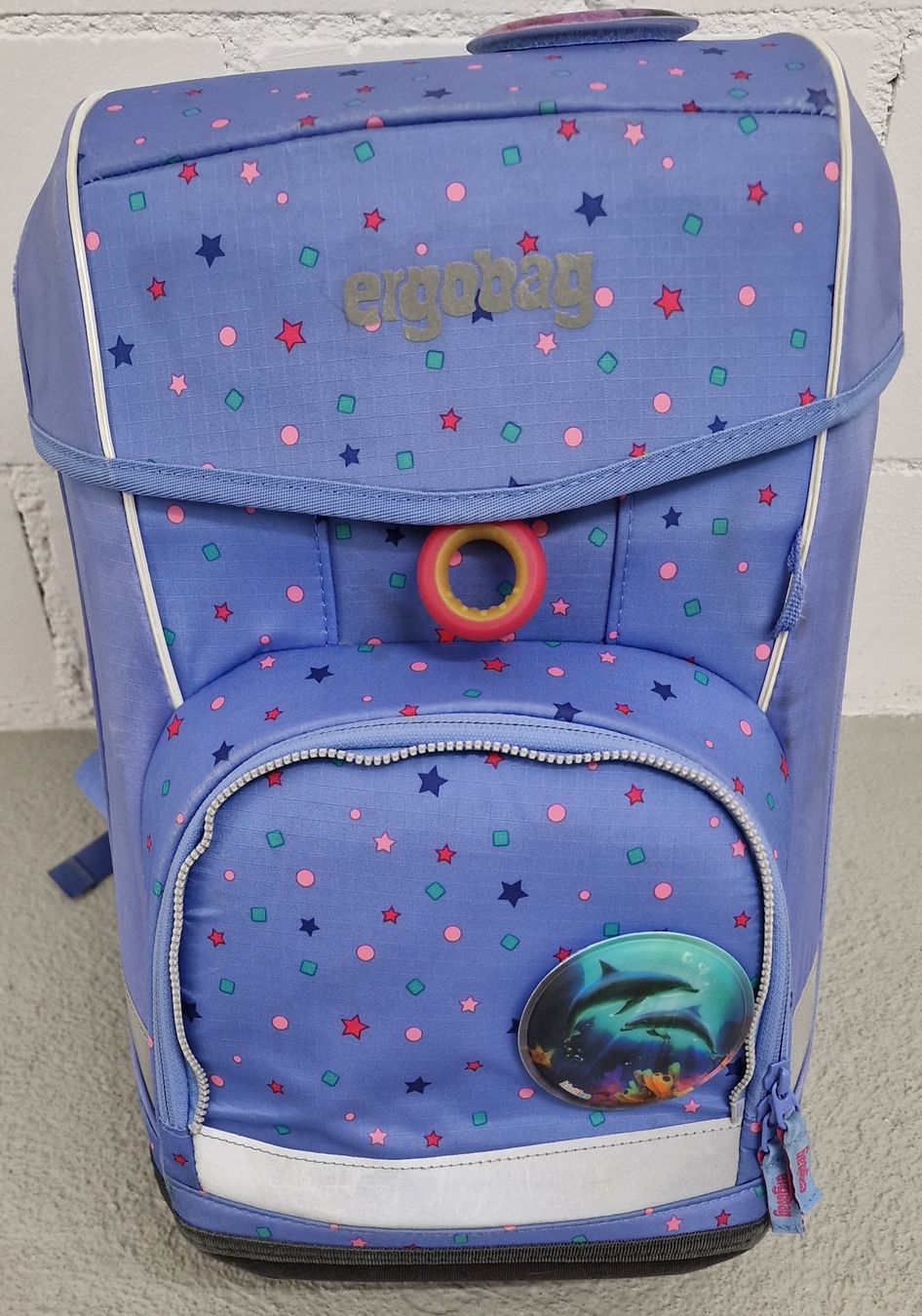 Ergobag Kindertaschen: Ergobag Schulrucksack – Gebraucht aus Bergdietikon von lelo1