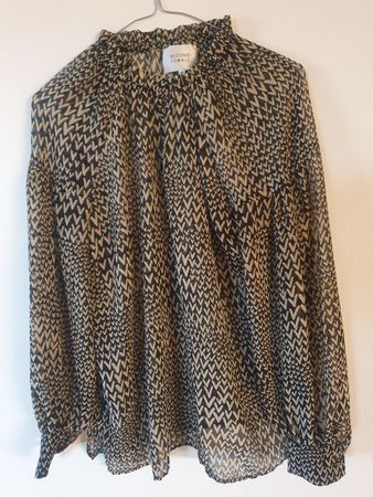 Second Female Bluse, Grösse XS, Herbst-Look, Top Zustand