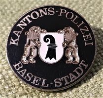 P171 - Pin Kantons-Polizei Basel-Stadt