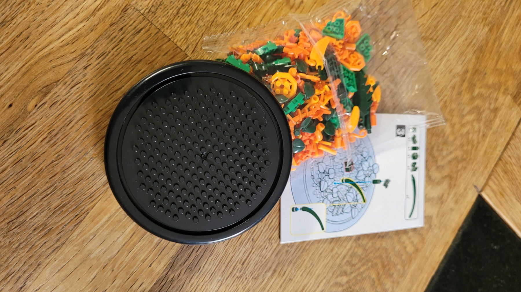 Kit di costruzioni: Jolies fleurs a monter – Nuovo e nell'imballaggio originale da Saxon venduto da Sebdem 2