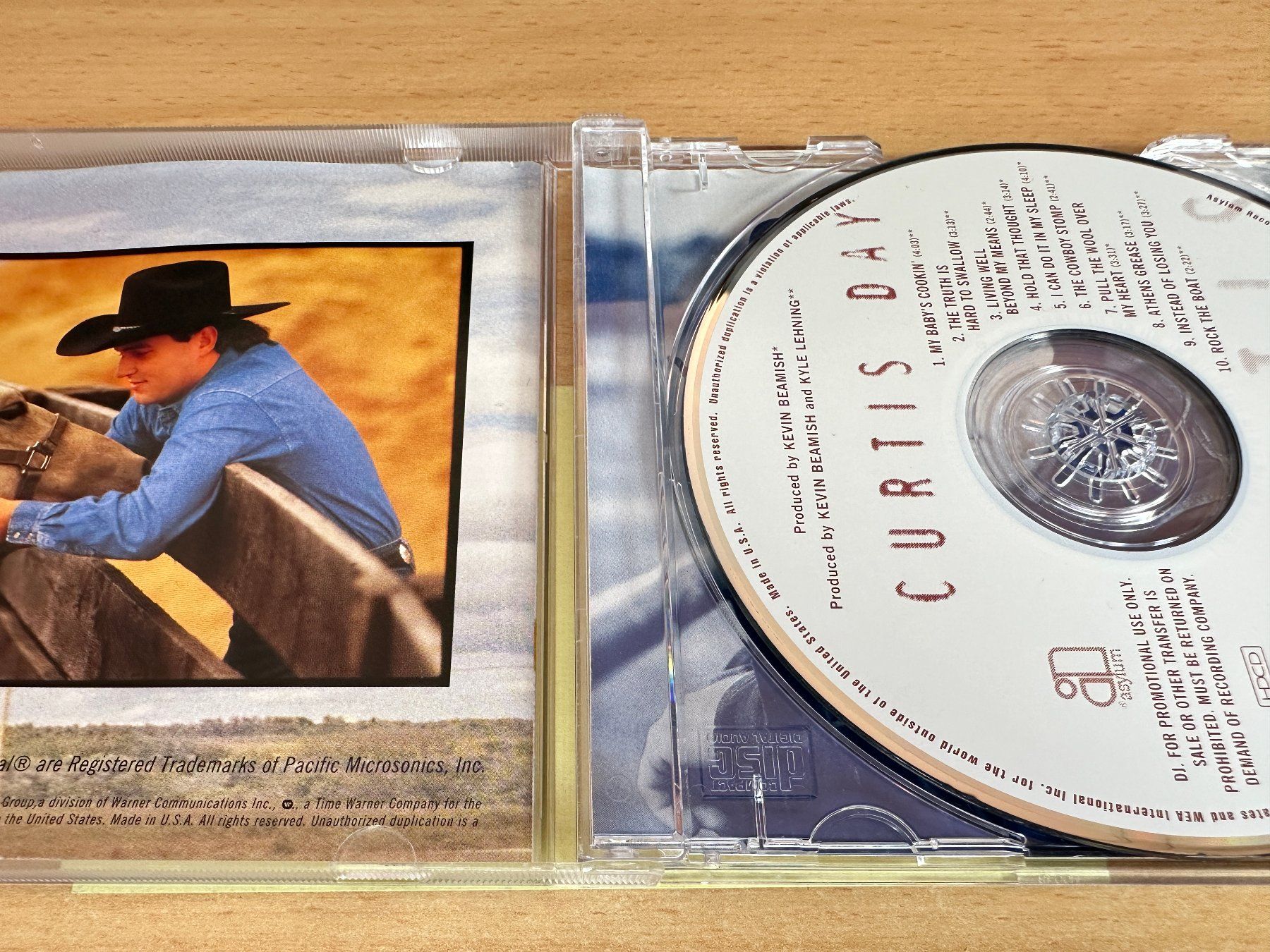 CD: Curtis Day – Curtis Day – Usato da Rikon im Tösstal venduto da Alpenmutz 2