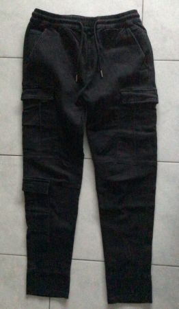 Hose NewYorker schwarz, Gr. S